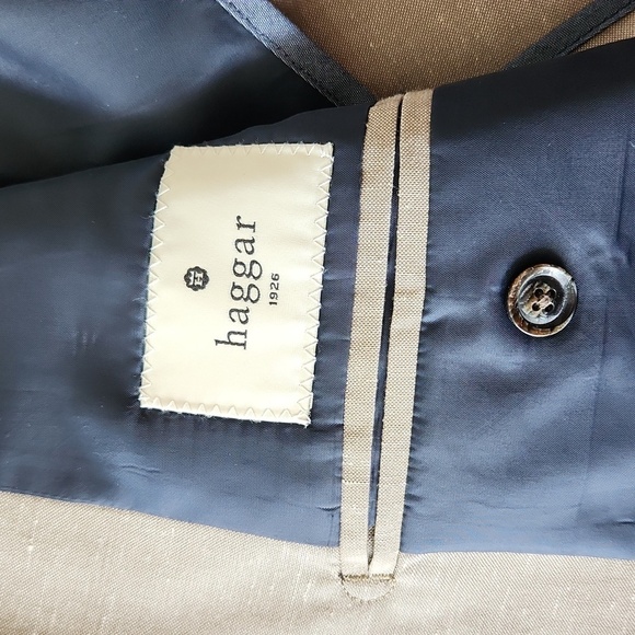 Linen Sport Coat Jacket - Picture 13 of 15